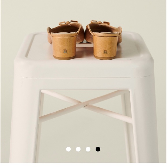 Rouje Ingrid Mules US size 7 (French 38) - Picture 4 of 10